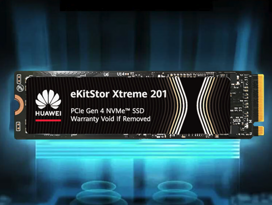 华为坤灵eKitStor Xtreme 201固态硬盘推出 高耐久比肩企业级899元起